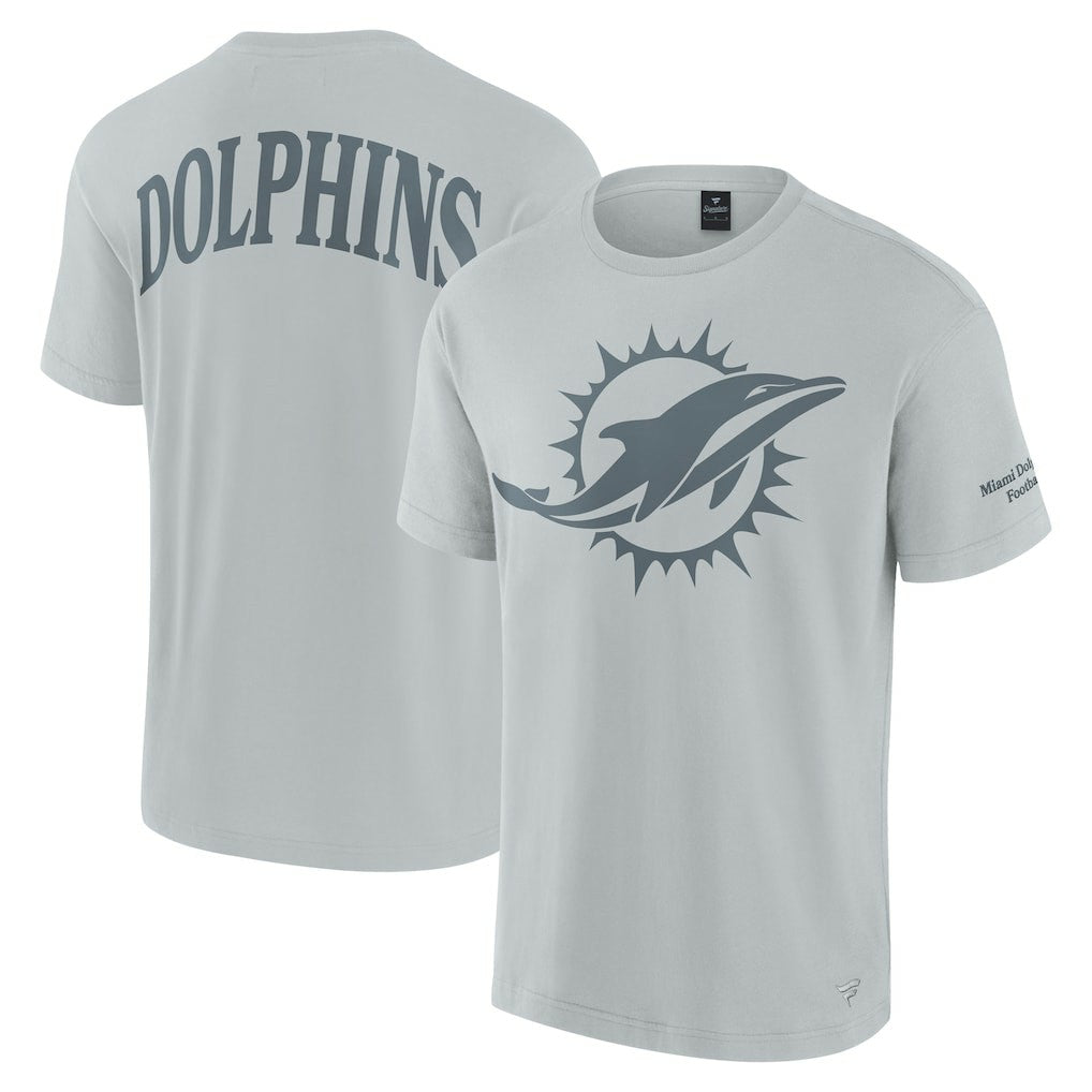 Miami Dolphins Fanatics Unisex Elements Iconic T-Shirt