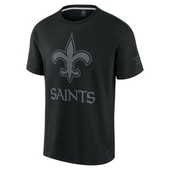 New Orleans Saints Fanatics Unisex Elements Iconic T-Shirt