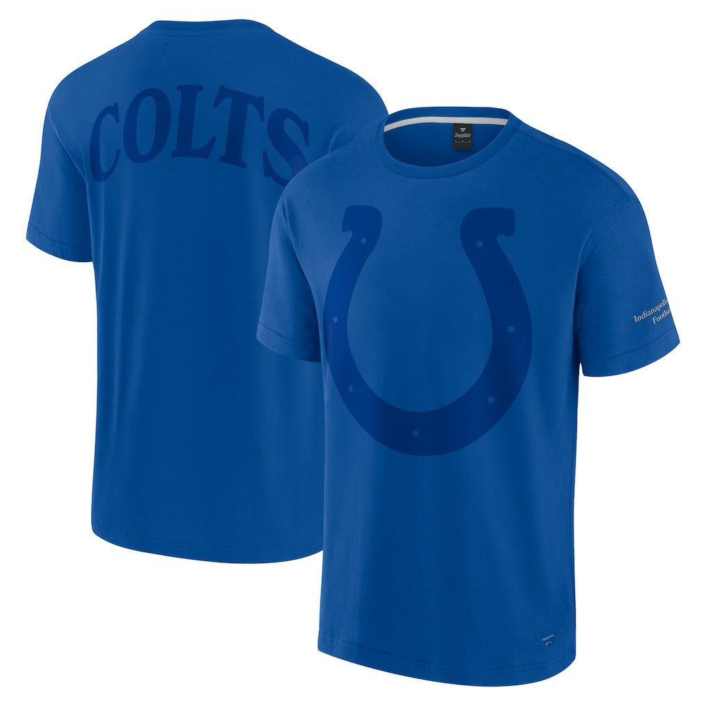 Indianapolis Colts Fanatics Unisex Elements Iconic T-Shirt