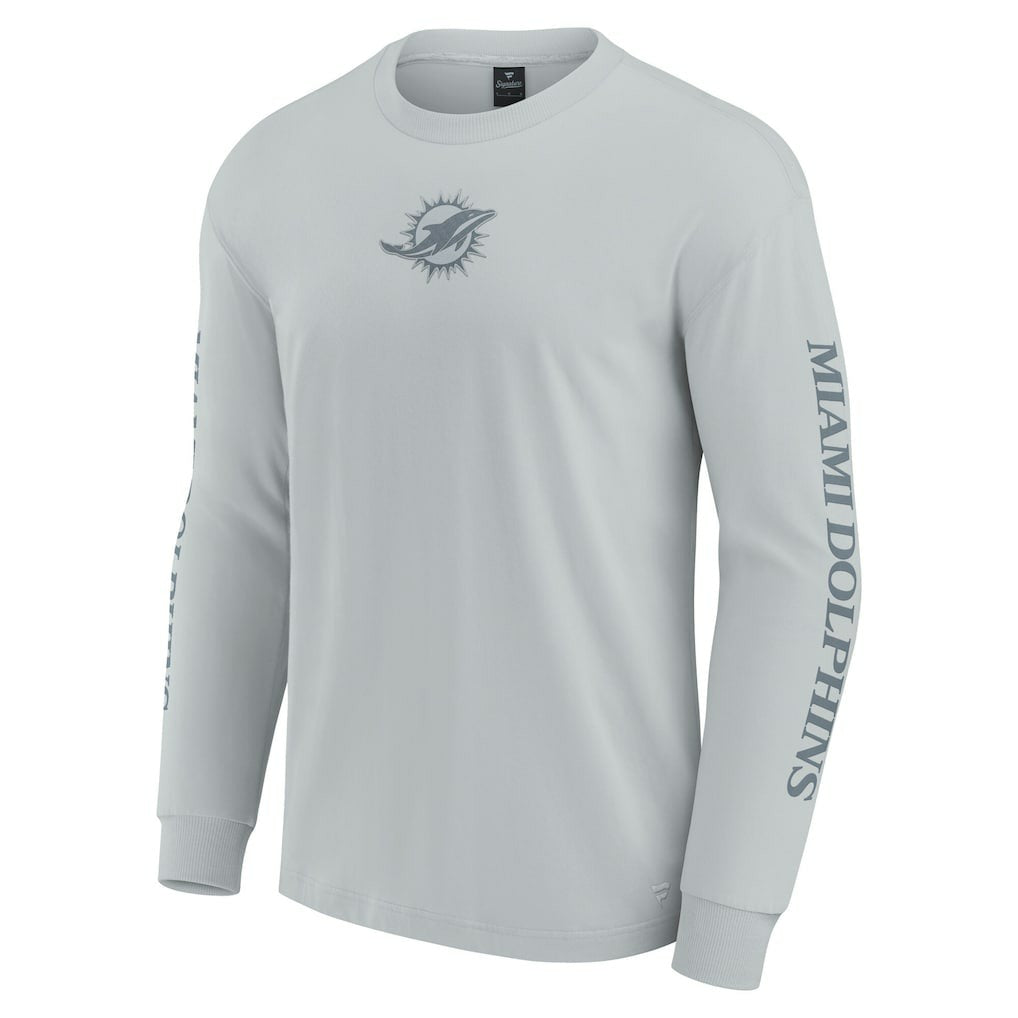 Miami Dolphins Fanatics Unisex Elements Strive Long Sleeve T-Shirt