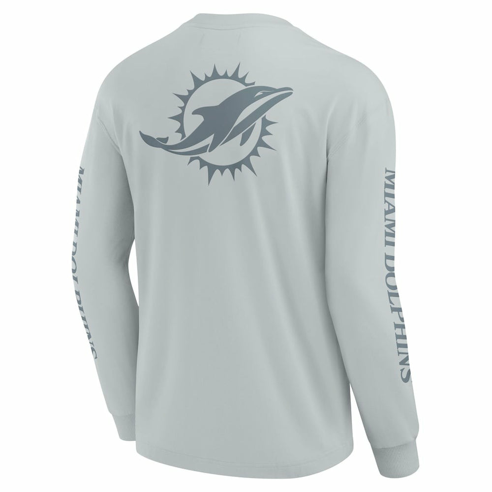 Miami Dolphins Fanatics Unisex Elements Strive Long Sleeve T-Shirt
