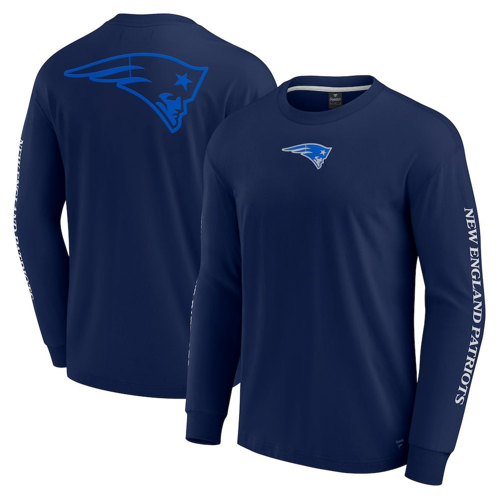 New England Patriots Fanatics Unisex Elements Strive Long Sleeve T-Shirt