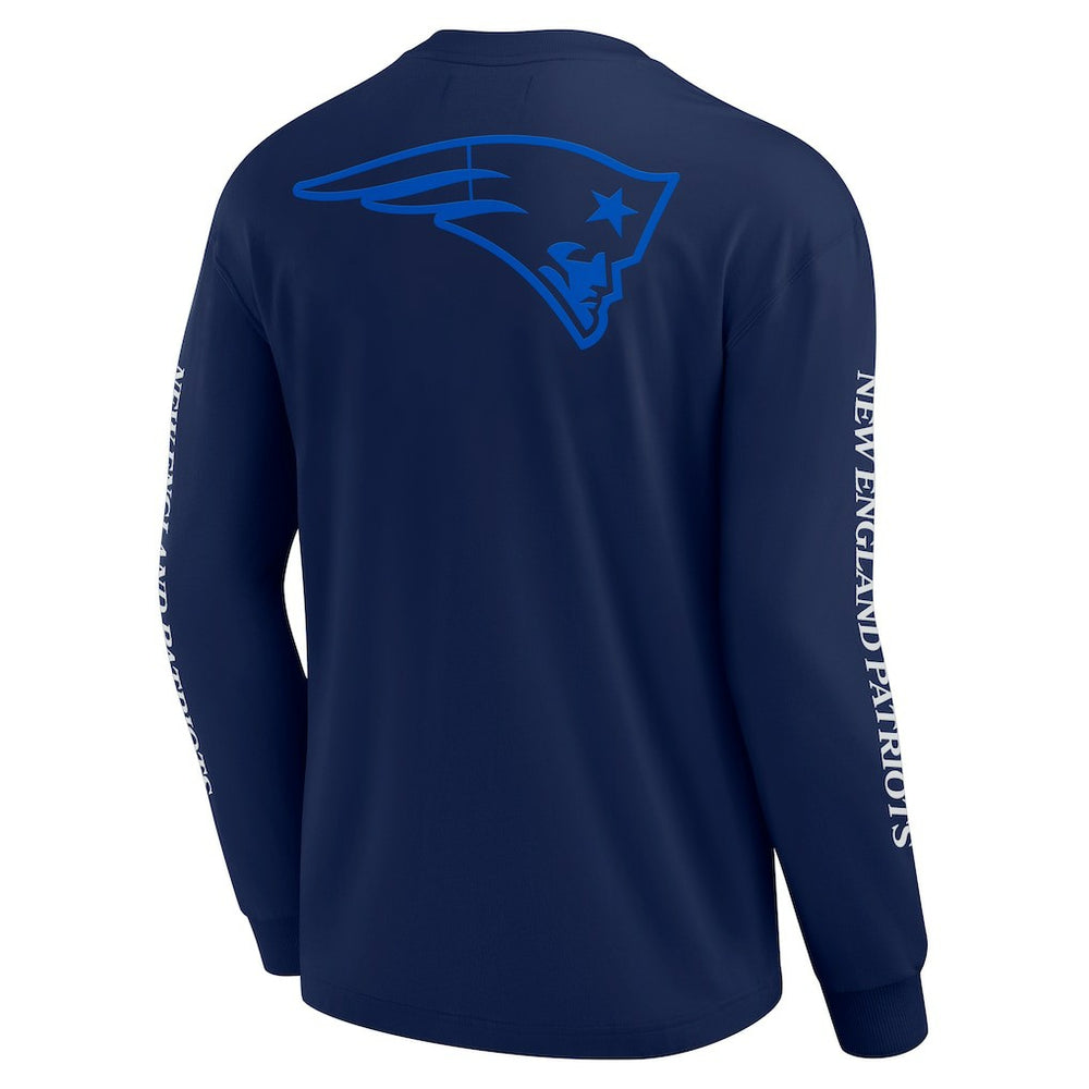 New England Patriots Fanatics Unisex Elements Strive Long Sleeve T-Shirt