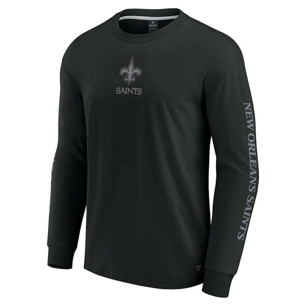 New Orleans Saints Fanatics Unisex Elements Strive Long Sleeve T-Shirt