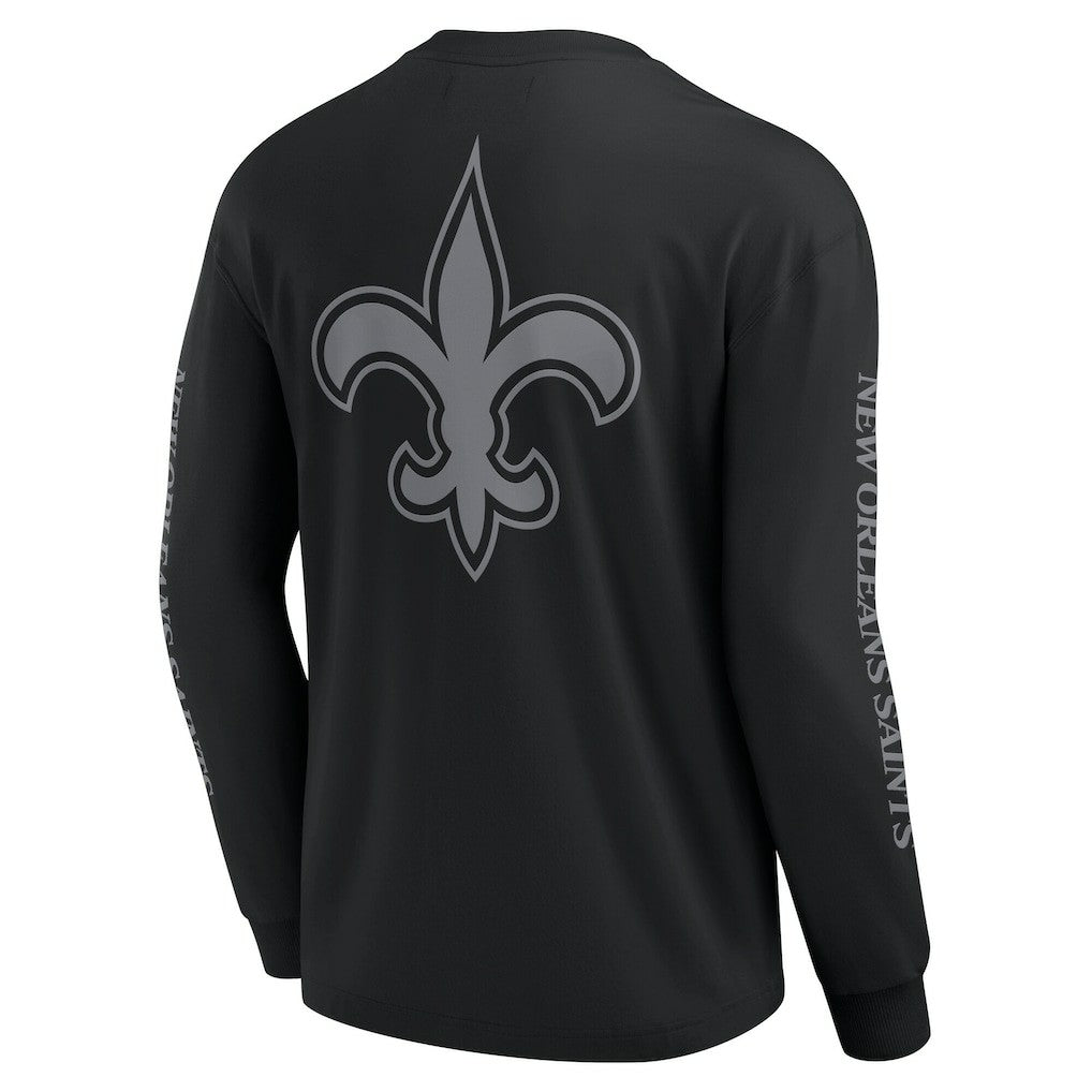 New Orleans Saints Fanatics Unisex Elements Strive Long Sleeve T-Shirt