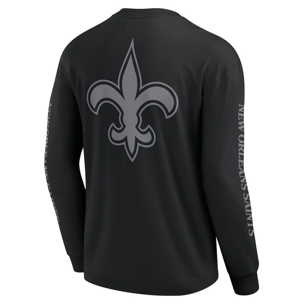 New Orleans Saints Fanatics Unisex Elements Strive Long Sleeve T-Shirt