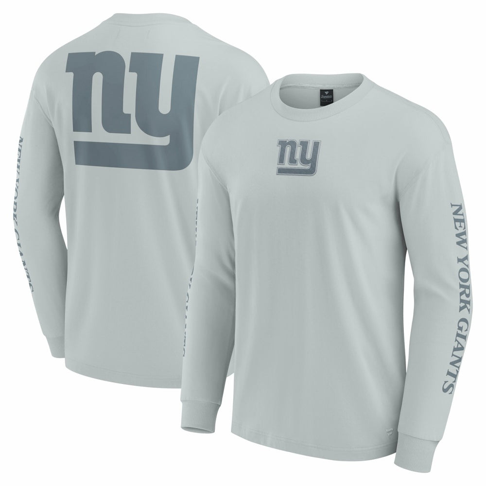 New York Giants Fanatics Unisex Elements Strive Long Sleeve T-Shirt