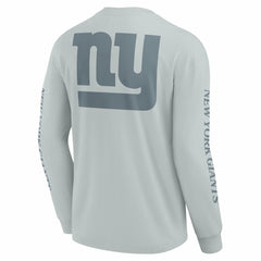 New York Giants Fanatics Unisex Elements Strive Long Sleeve T-Shirt