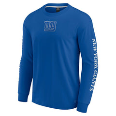 New York Giants Fanatics Unisex Elements Strive Long Sleeve T-Shirt