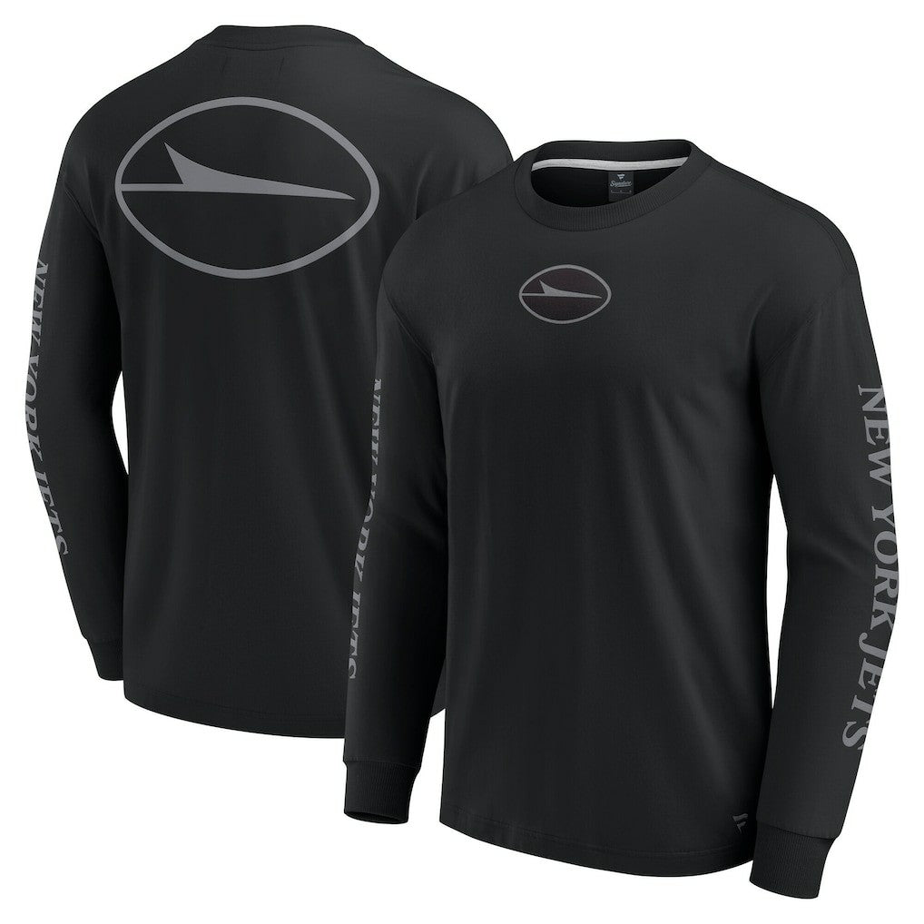 New York Jets Fanatics Unisex Elements Strive Long Sleeve T-Shirt