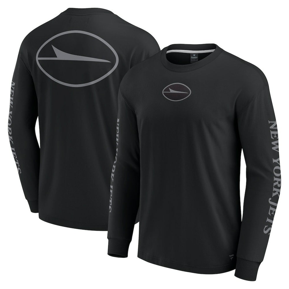 New York Jets Fanatics Unisex Elements Strive Long Sleeve T-Shirt