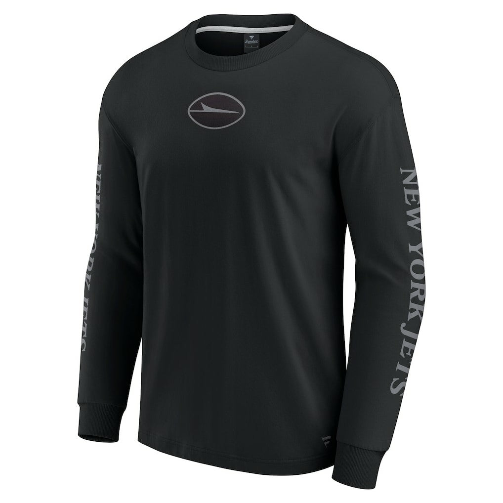 New York Jets Fanatics Unisex Elements Strive Long Sleeve T-Shirt