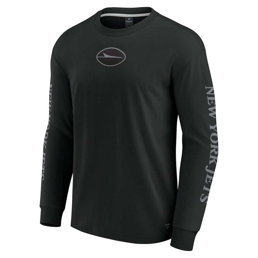 New York Jets Fanatics Unisex Elements Strive Long Sleeve T-Shirt