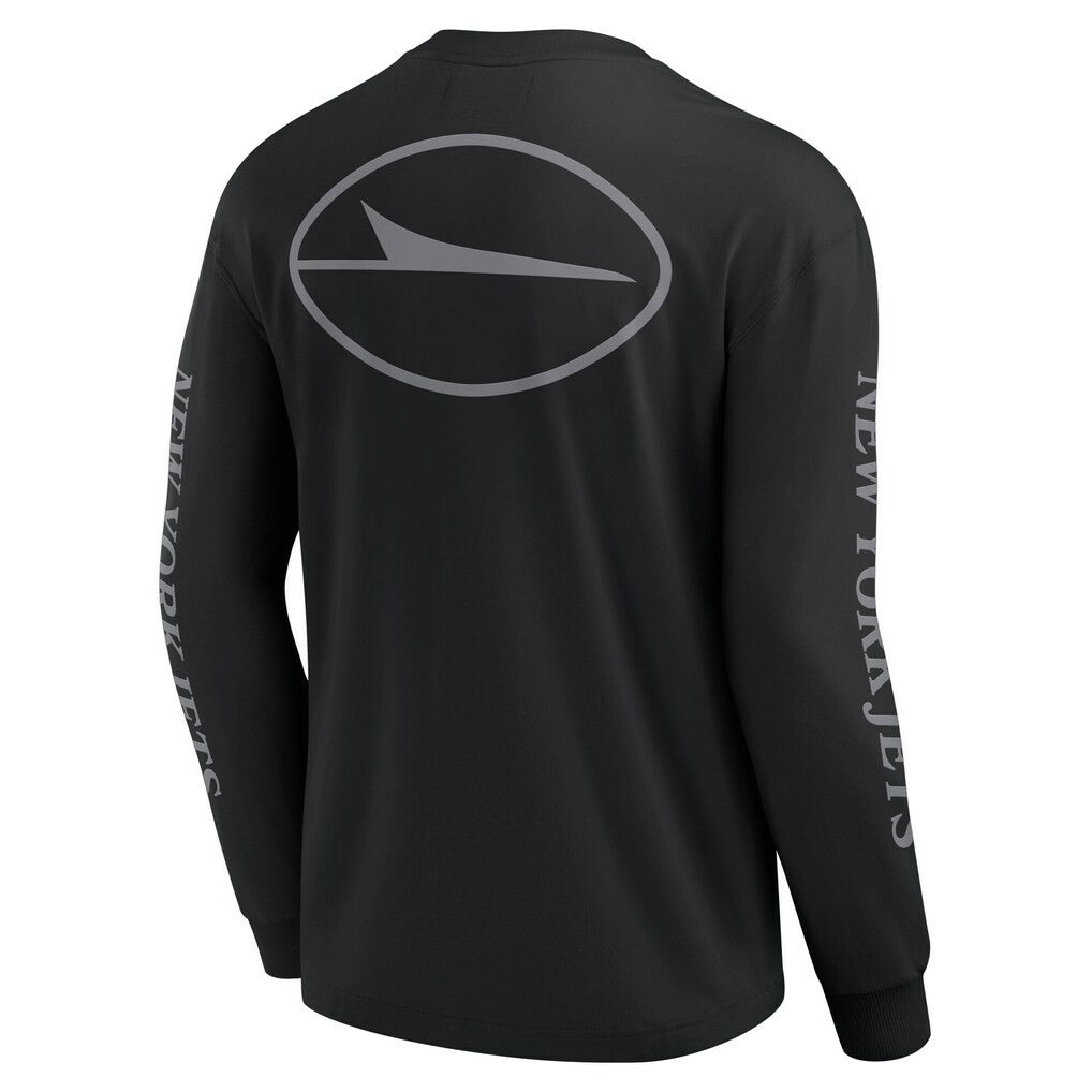 New York Jets Fanatics Unisex Elements Strive Long Sleeve T-Shirt