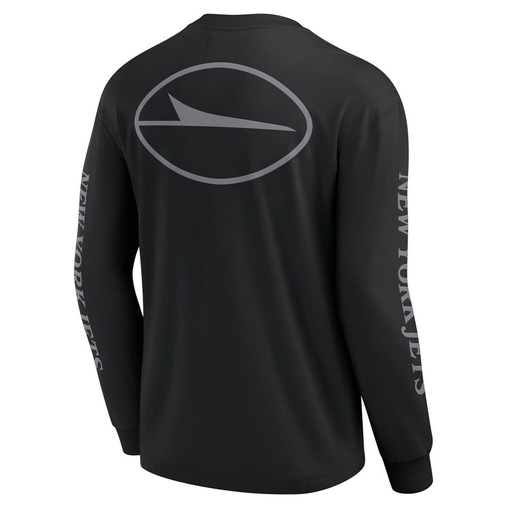 New York Jets Fanatics Unisex Elements Strive Long Sleeve T-Shirt
