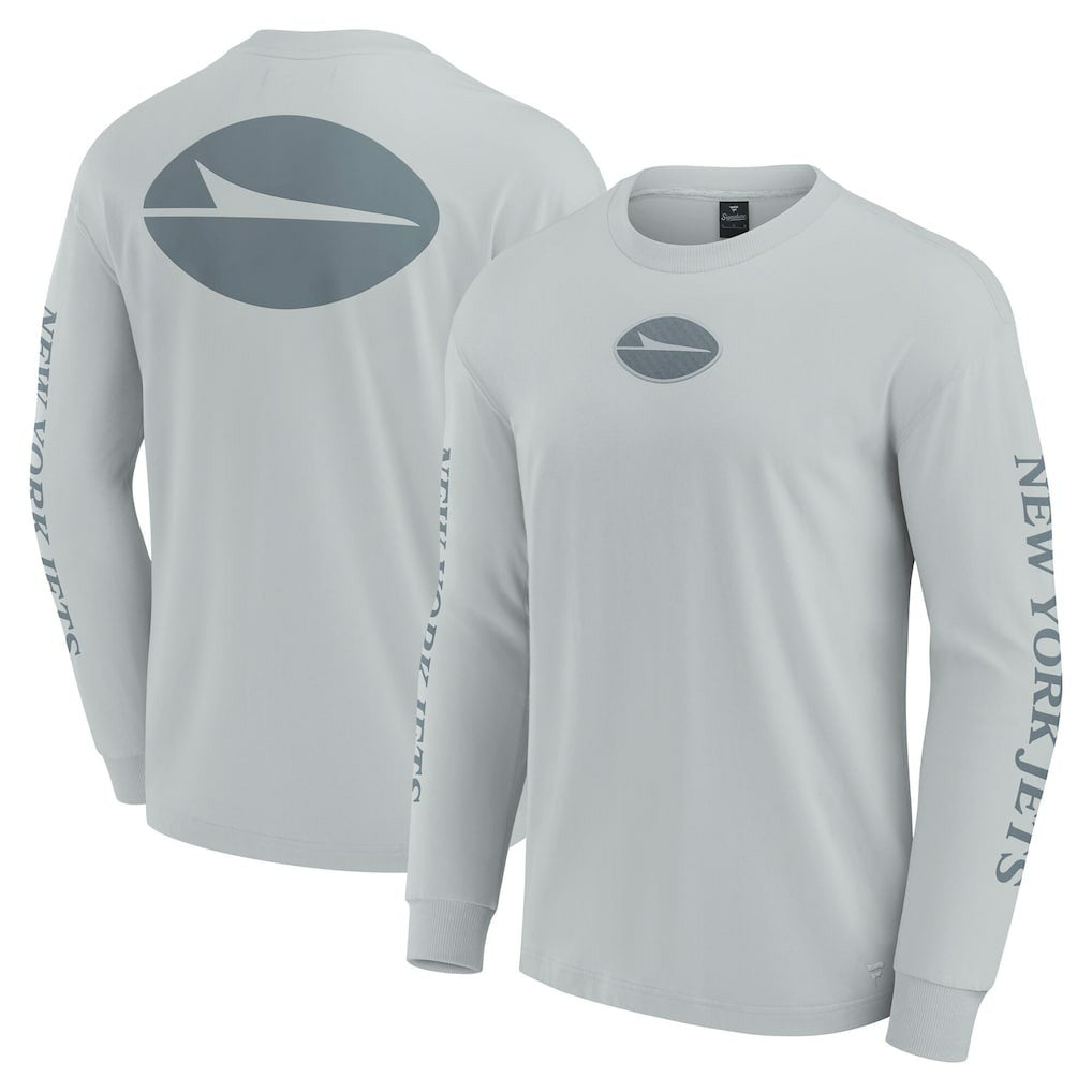 New York Jets Fanatics Unisex Elements Strive Long Sleeve T-Shirt