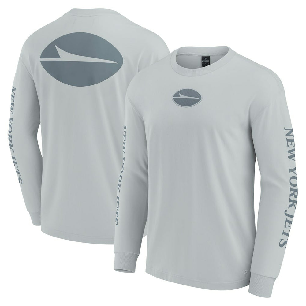 New York Jets Fanatics Unisex Elements Strive Long Sleeve T-Shirt