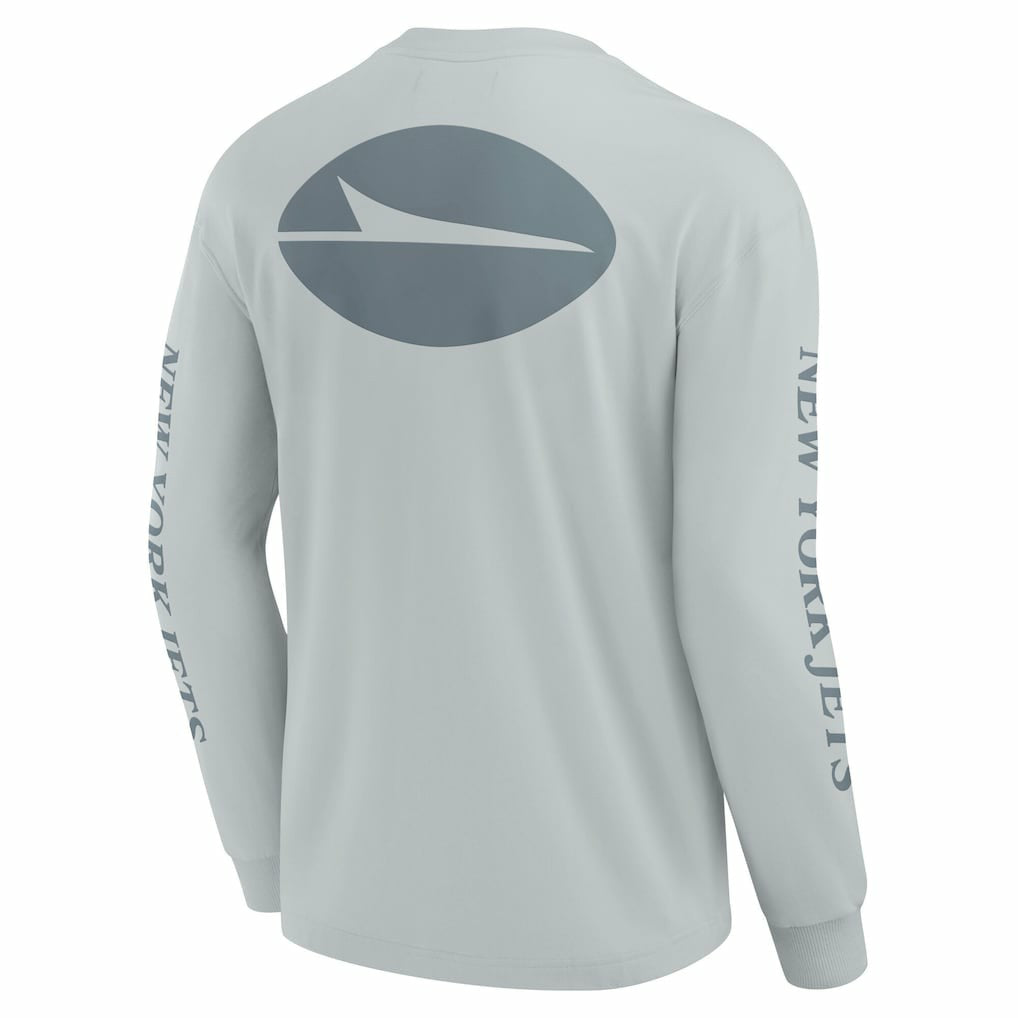 New York Jets Fanatics Unisex Elements Strive Long Sleeve T-Shirt