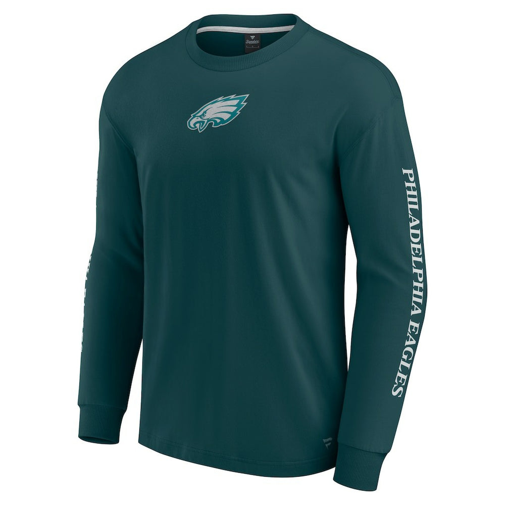 Philadelphia Eagles Fanatics Unisex Elements Strive Long Sleeve T-Shirt