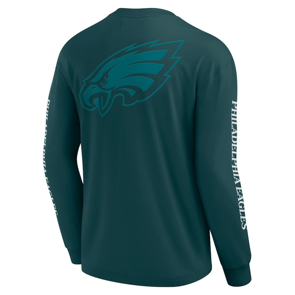 Philadelphia Eagles Fanatics Unisex Elements Strive Long Sleeve T-Shirt