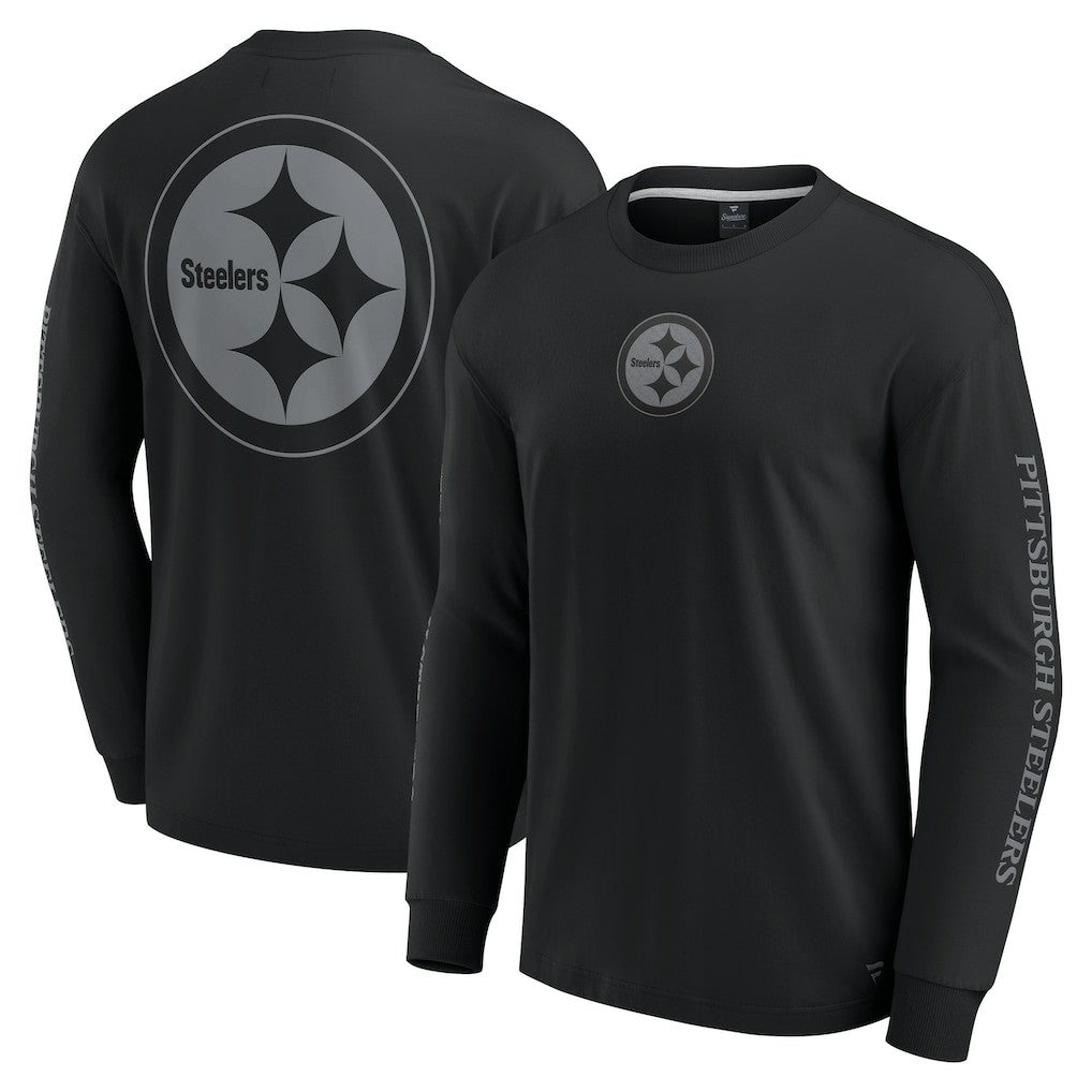 Pittsburgh Steelers Fanatics Unisex Elements Strive Long Sleeve T-Shirt