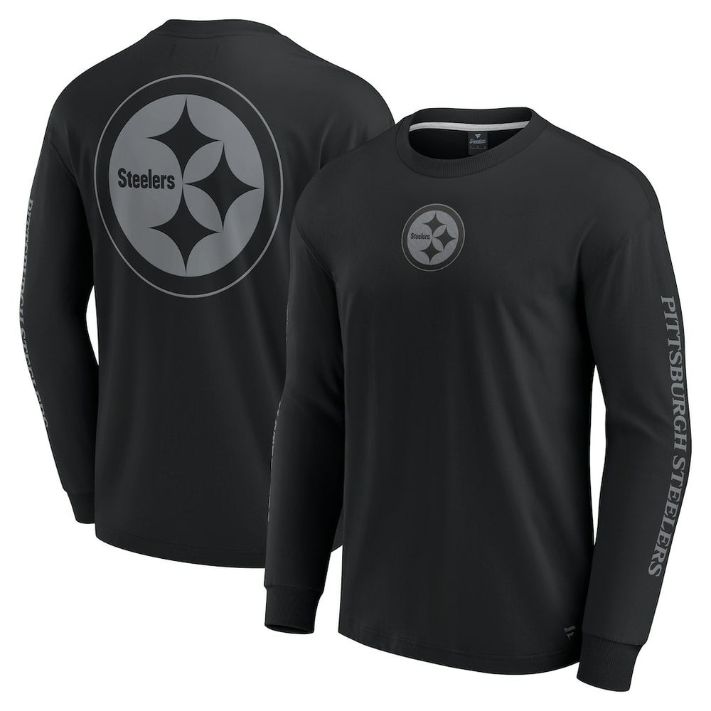 Pittsburgh Steelers Fanatics Unisex Elements Strive Long Sleeve T-Shirt