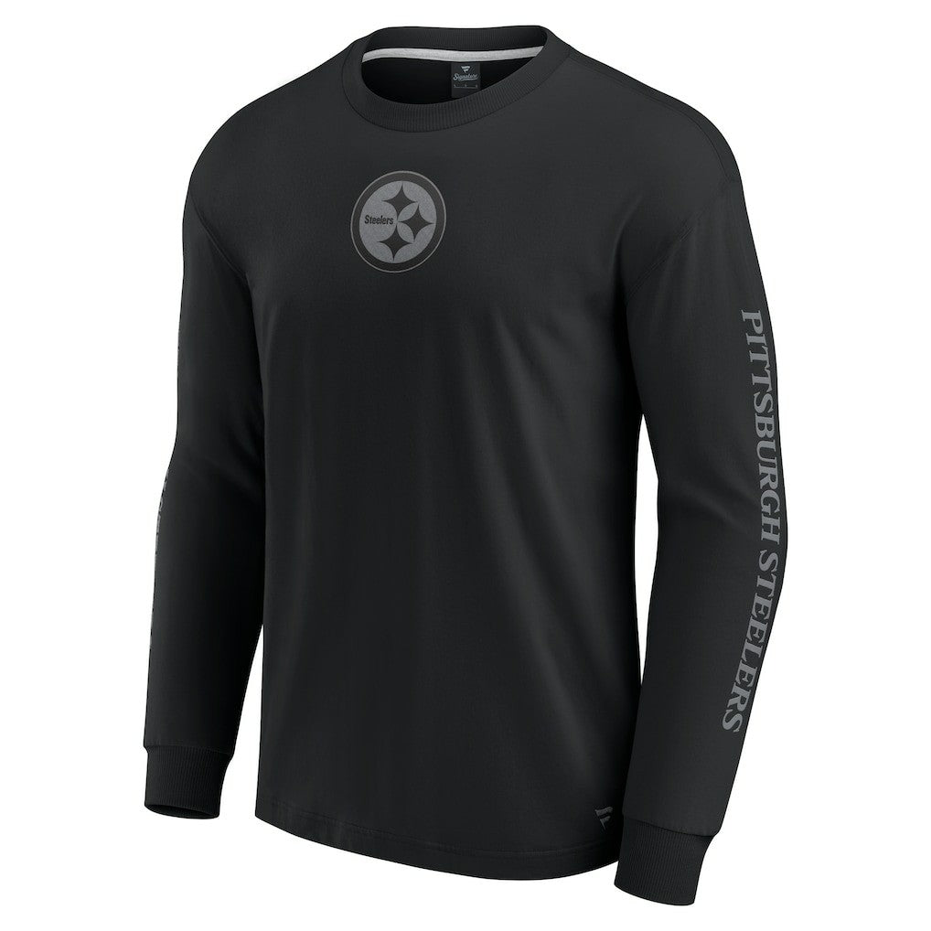 Pittsburgh Steelers Fanatics Unisex Elements Strive Long Sleeve T-Shirt