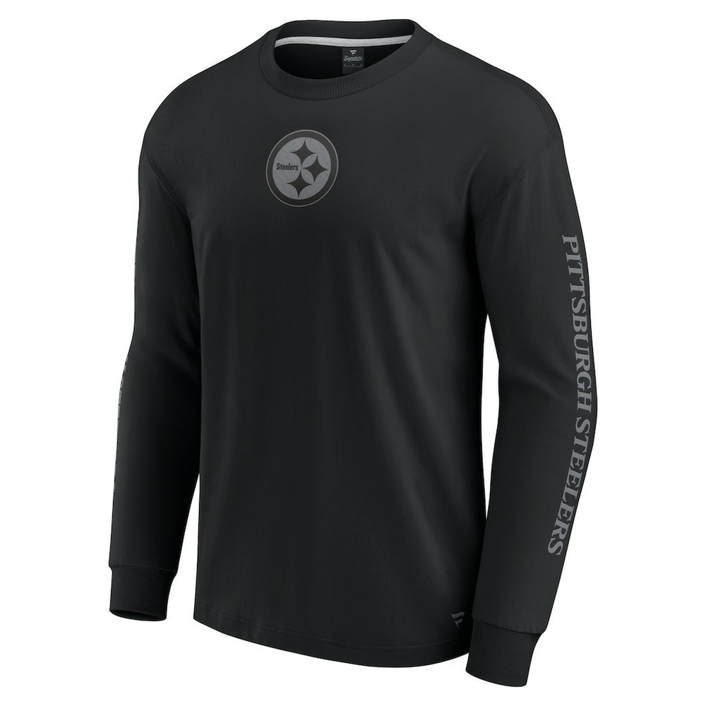 Pittsburgh Steelers Fanatics Unisex Elements Strive Long Sleeve T-Shirt