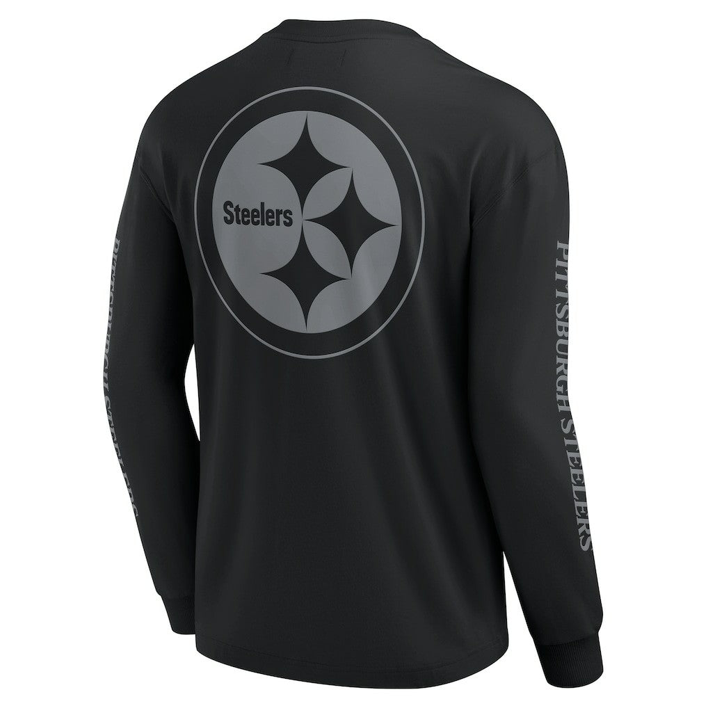 Pittsburgh Steelers Fanatics Unisex Elements Strive Long Sleeve T-Shirt