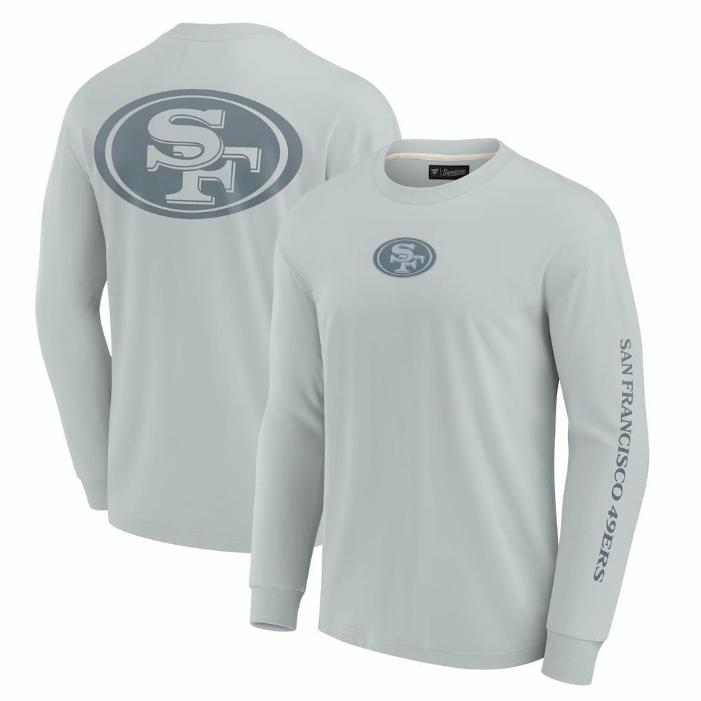 San Francisco 49ers Fanatics Unisex Elements Strive Long Sleeve T-Shirt
