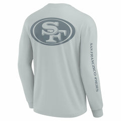 San Francisco 49ers Fanatics Unisex Elements Strive Long Sleeve T-Shirt