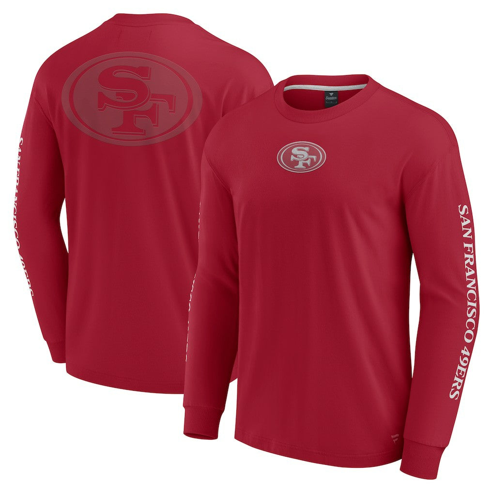 San Francisco 49ers Fanatics Unisex Elements Strive Long Sleeve T-Shirt