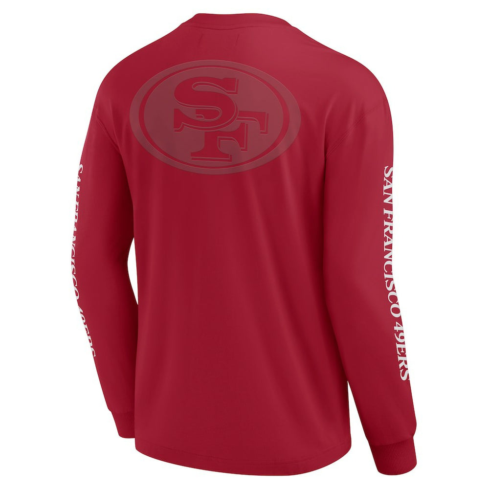 San Francisco 49ers Fanatics Unisex Elements Strive Long Sleeve T-Shirt