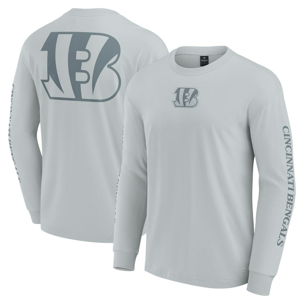 Cincinnati Bengals Fanatics Unisex Elements Strive Long Sleeve T-Shirt