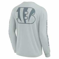 Cincinnati Bengals Fanatics Unisex Elements Strive Long Sleeve T-Shirt