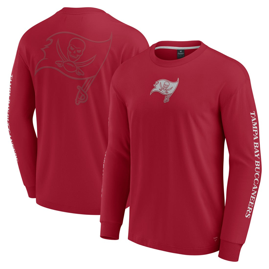 Tampa Bay Buccaneers Fanatics Unisex Elements Strive Long Sleeve T-Shirt