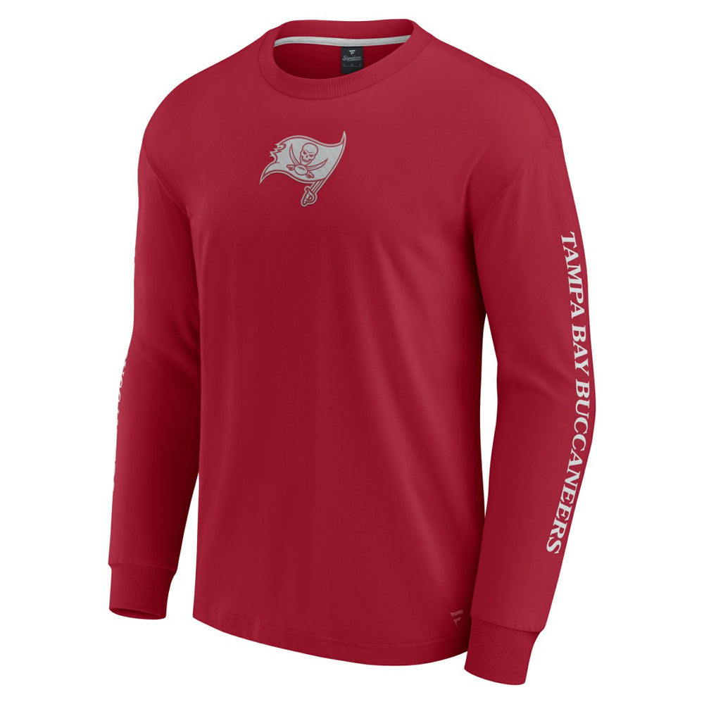 Tampa Bay Buccaneers Fanatics Unisex Elements Strive Long Sleeve T-Shirt