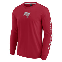Tampa Bay Buccaneers Fanatics Unisex Elements Strive Long Sleeve T-Shirt