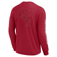 Tampa Bay Buccaneers Fanatics Unisex Elements Strive Long Sleeve T-Shirt