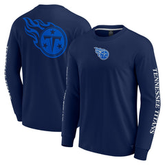 Tennessee Titans Fanatics Unisex Elements Strive Long Sleeve T-Shirt