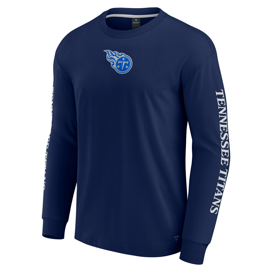 Tennessee Titans Fanatics Unisex Elements Strive Long Sleeve T-Shirt