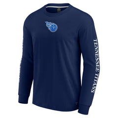 Tennessee Titans Fanatics Unisex Elements Strive Long Sleeve T-Shirt