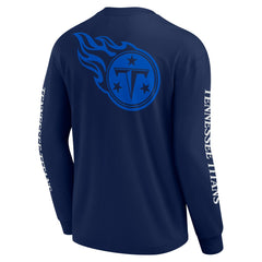 Tennessee Titans Fanatics Unisex Elements Strive Long Sleeve T-Shirt