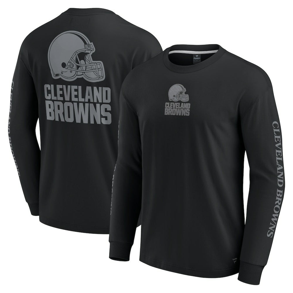 Cleveland Browns Fanatics Unisex Elements Strive Long Sleeve T-Shirt