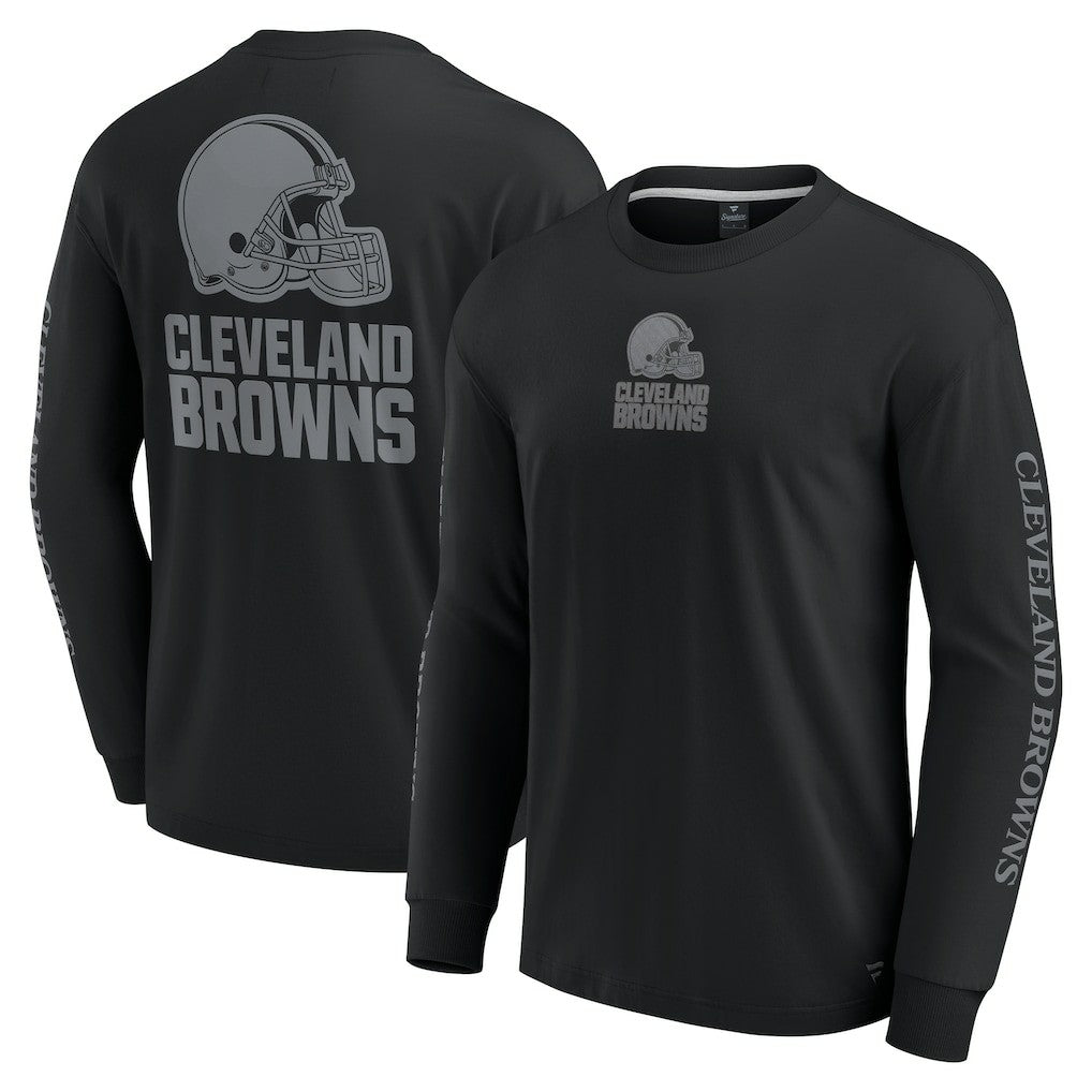Cleveland Browns Fanatics Unisex Elements Strive Long Sleeve T-Shirt