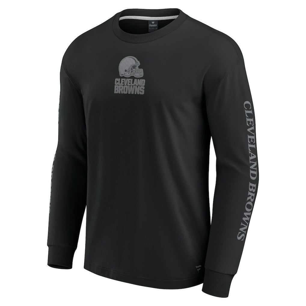 Cleveland Browns Fanatics Unisex Elements Strive Long Sleeve T-Shirt