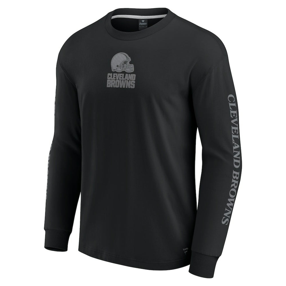 Cleveland Browns Fanatics Unisex Elements Strive Long Sleeve T-Shirt