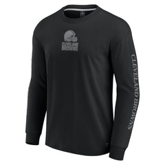 Cleveland Browns Fanatics Unisex Elements Strive Long Sleeve T-Shirt