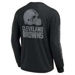 Cleveland Browns Fanatics Unisex Elements Strive Long Sleeve T-Shirt