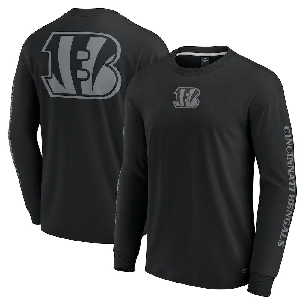 Cincinnati Bengals Fanatics Unisex Elements Strive Long Sleeve T-Shirt